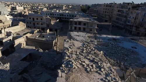 Aleppo, la città che non esiste più 13
