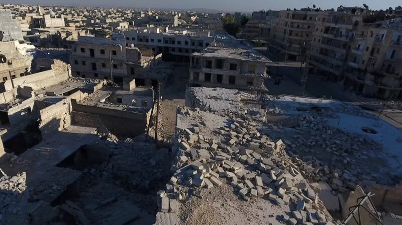 Aleppo, la città che non esiste più 13