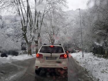 Neve e gelo su tutta l'Italia 3