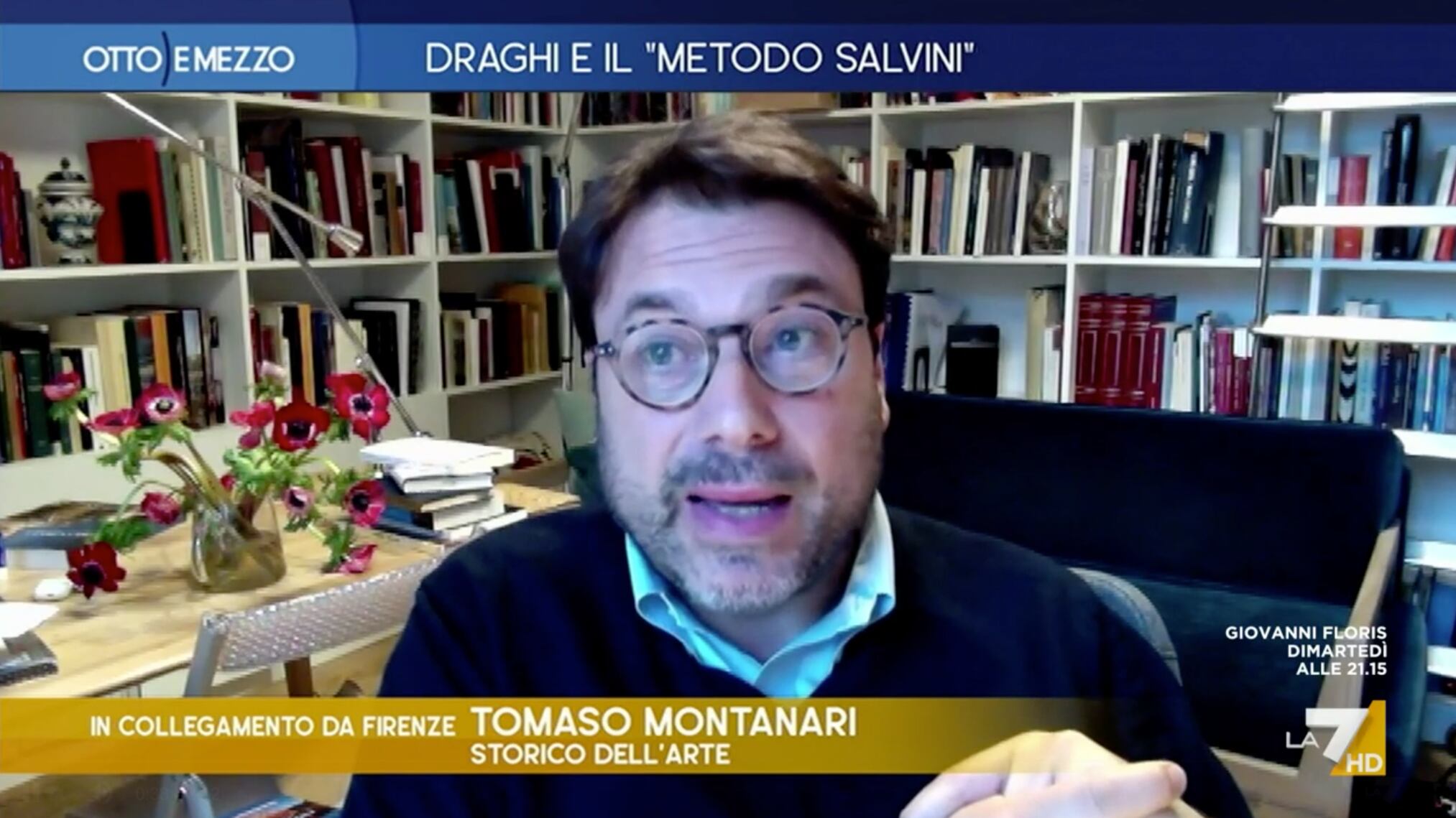 "Salvini e Hitler...?". L'attacco choc in tv