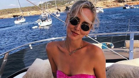 Incidente sexy in vacanza per la Ferragni