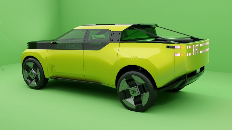 I concept Fiat Panda, guarda la gallery 7