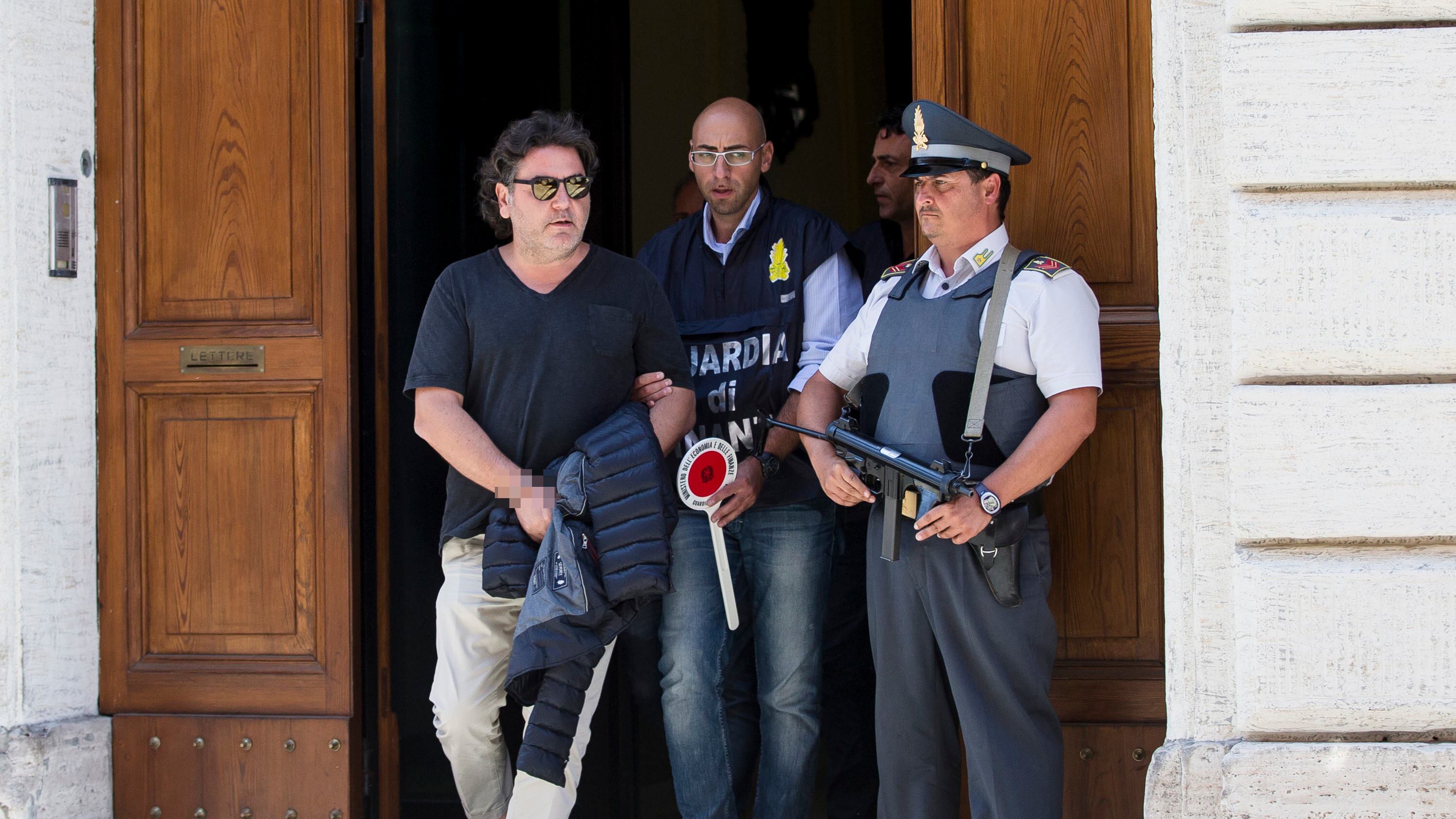 Ricucci in manette Per i pm ha corrotto anche un giudice