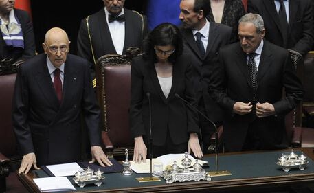 Il secondo insediamento di Re Giorgio  2