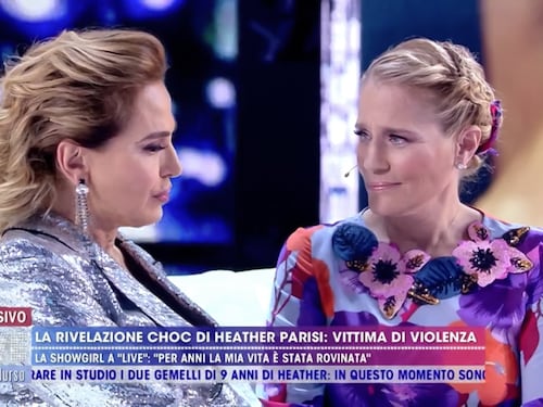 La figlia di Heather Parisi: "Mio padre è estraneo alle violenze su mia madre"