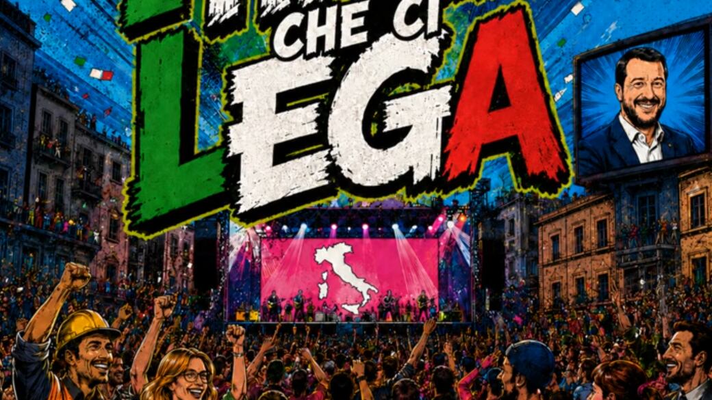 Il Carroccio lancia il suo nuovo inno: "Un'Italia che ci Lega"