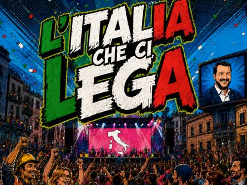 Il Carroccio lancia il suo nuovo inno: "Un'Italia che ci Lega"