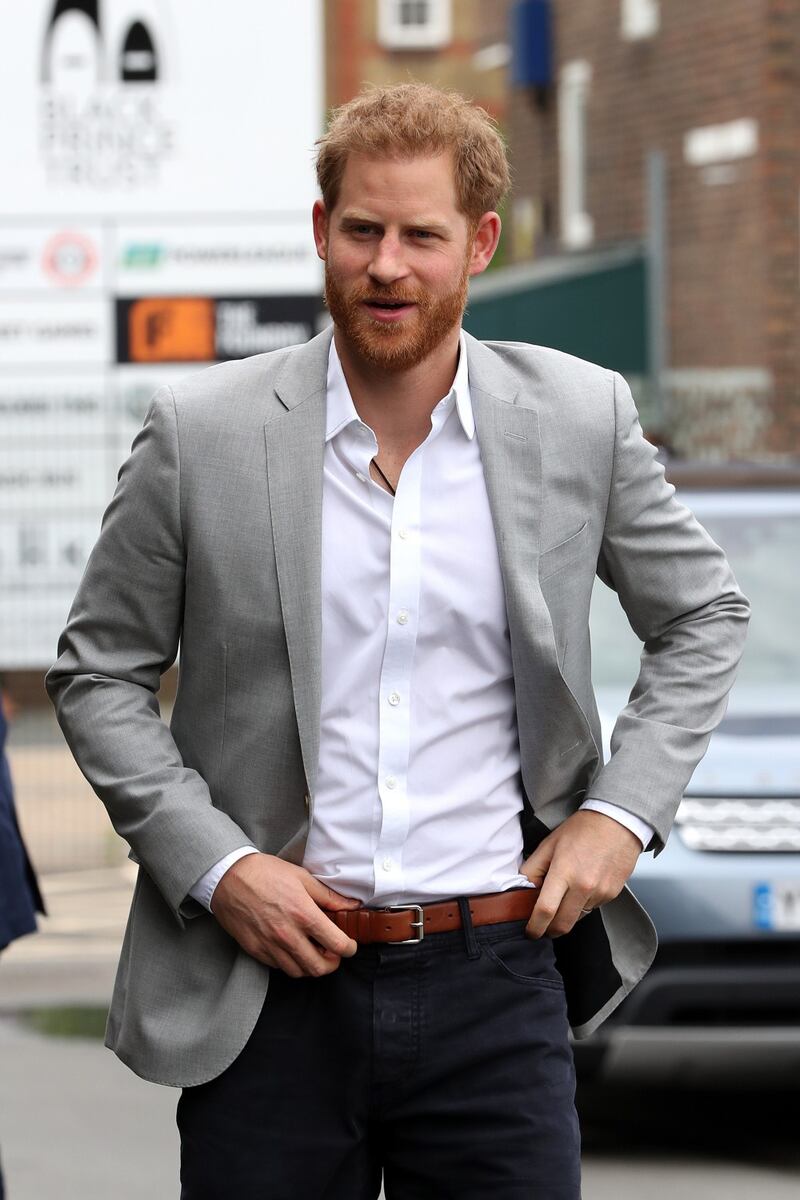 Meghan Markle e il Principe Harry: le foto dei duchi di Sussex 8