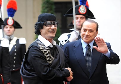 Silvio Berlusconi e le più alte cariche della politica estera 13