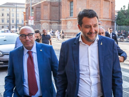 Salvini carica Bernardo: "Al ballottaggio può essere già avanti"