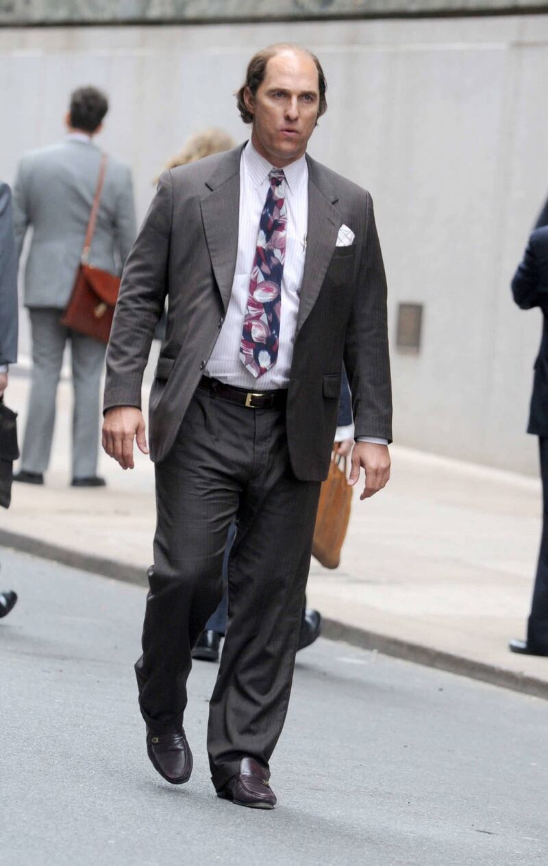 Matthew McConaughey calvo e con la pancetta: irriconoscibile per "Gold" 7