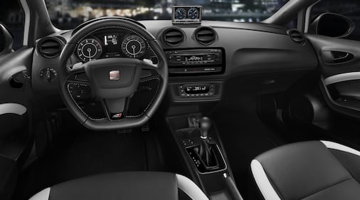Prova Seat Ibiza Cupra 10