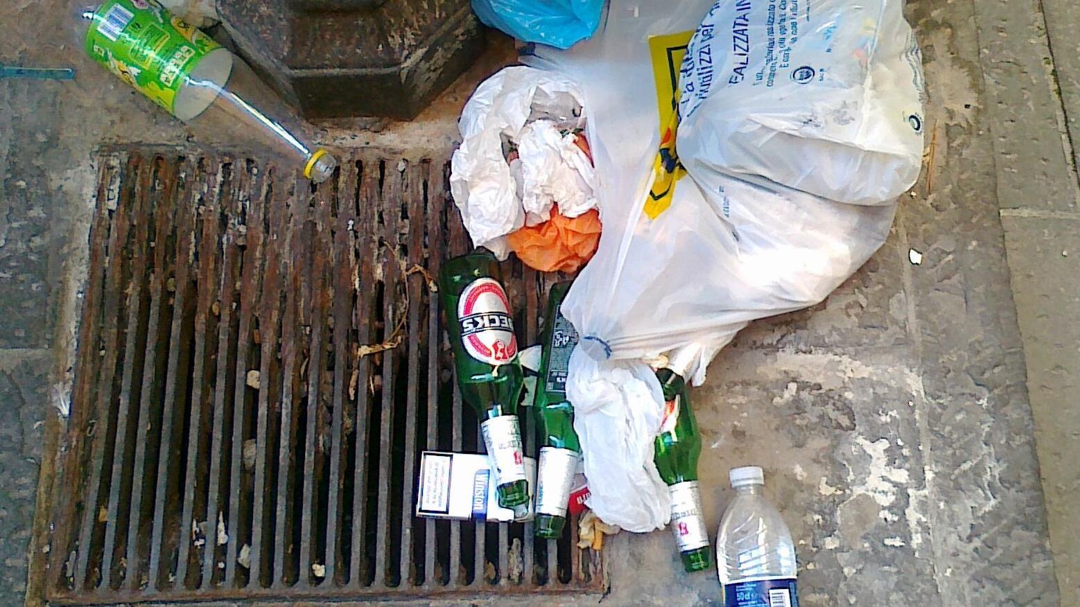 Se il centro storico viene scambiato per un wc pubblico