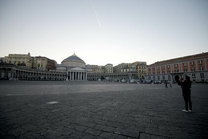 Napoli vuota, durante la quarantena 5