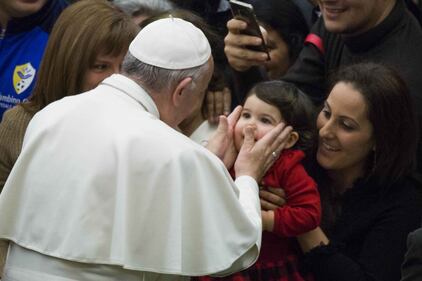 Il compleanno di Papa Francesco  12