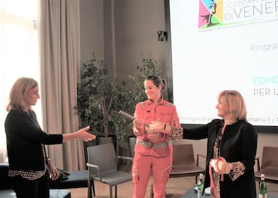 Testimone rosa per il volontariato 2022 3