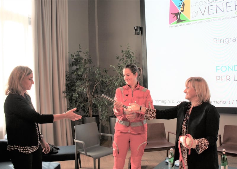 Testimone rosa per il volontariato 2022 3