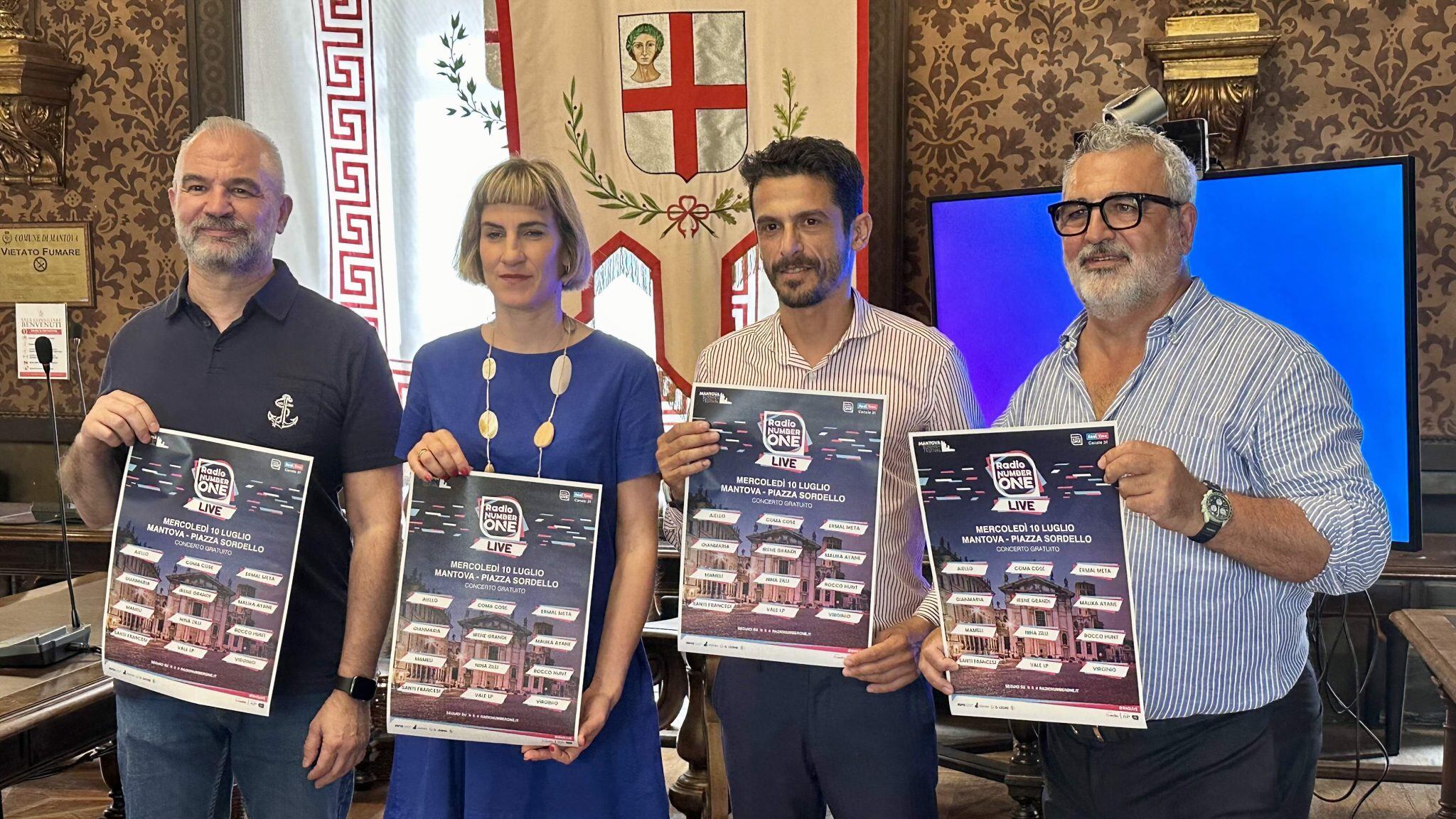 Al Mantova Summer Festival 2024, la prima edizione di Radio Number One Live