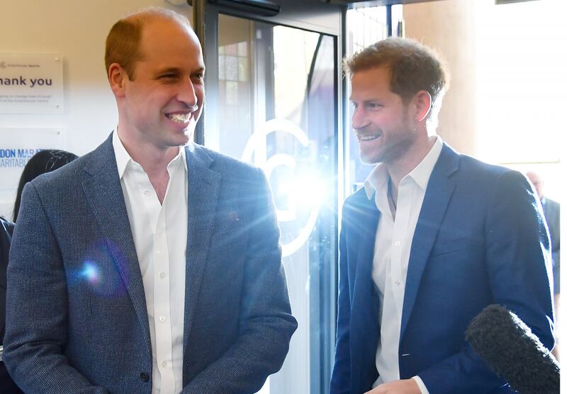 Il Principe William e il Principe Harry, foto 6