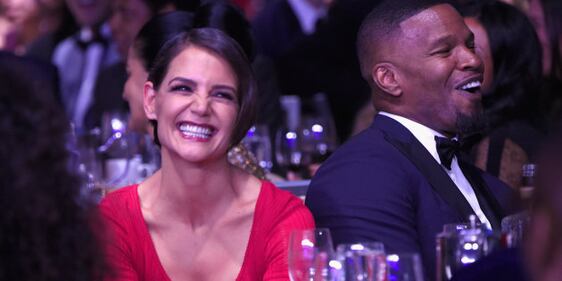 Katie Holmes e Jamie Foxx, le immagini degli attori 3