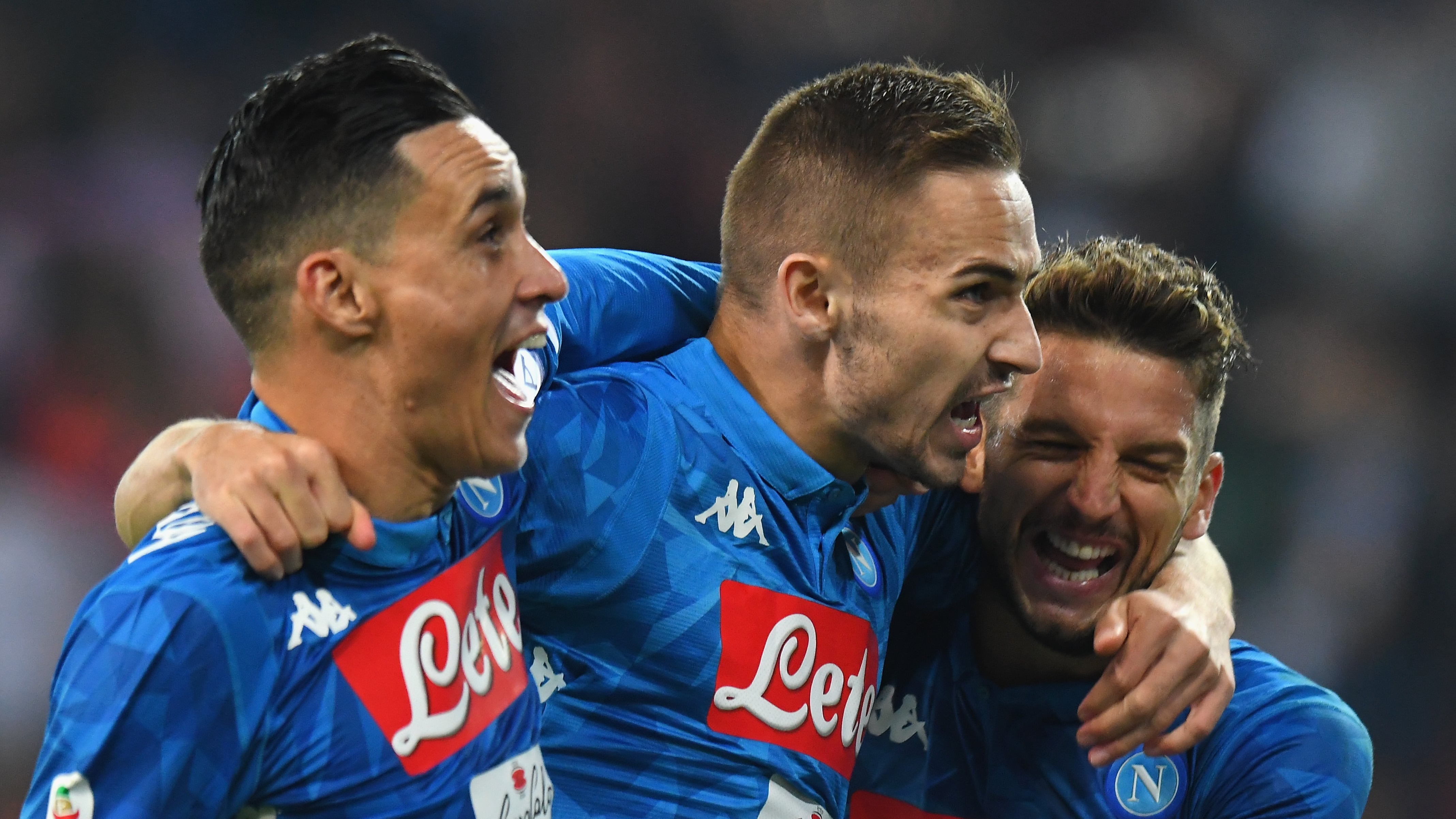 Udinese travolta, il Napoli torna a vedere la Signora