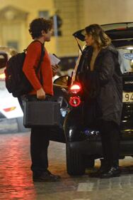 Scamarcio pizzicato con un'amica misteriosa 2
