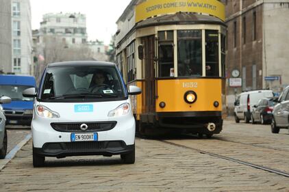 car2go, Milano ci prova! 9