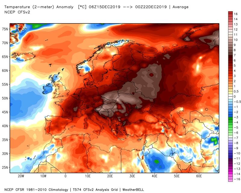anomalie temperature