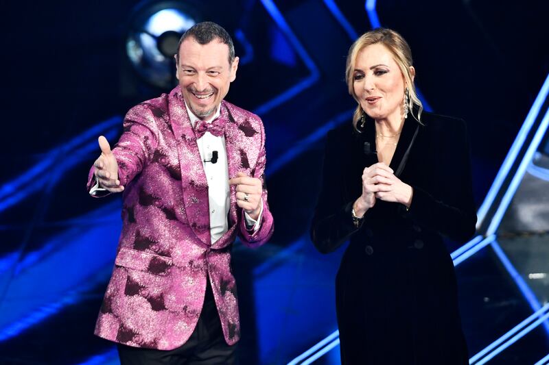 Momenti clou della quarta serata di Sanremo 4