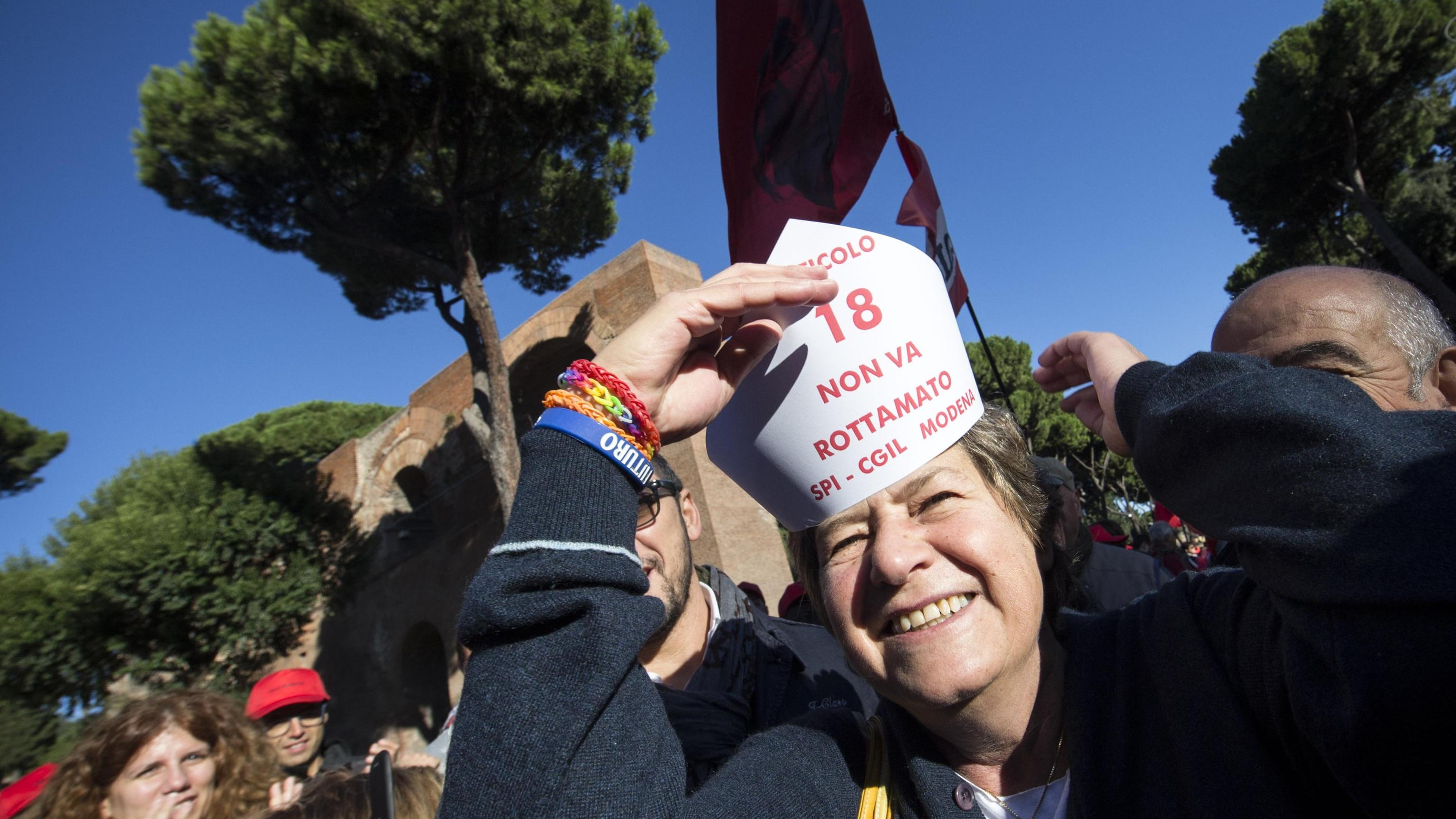 La truffa della Camusso: il suo esercito non esiste