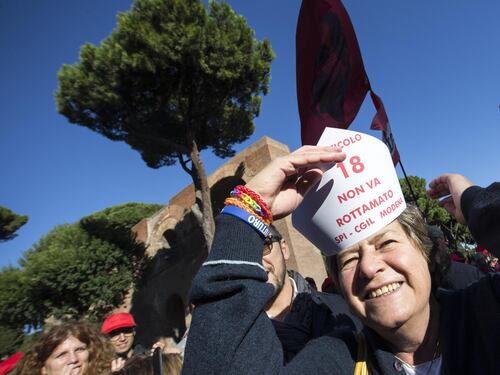 La truffa della Camusso: il suo esercito non esiste