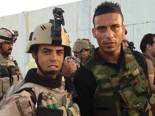 Ali Adnan, obiettivo giallorosso, al fronte in Iraq