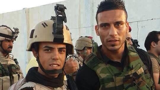 Ali Adnan, obiettivo giallorosso, al fronte in Iraq
