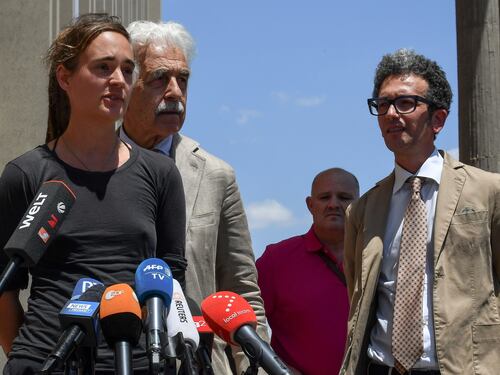 Carola Rackete come Greta: ora fa l'ecologista