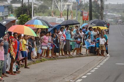 Meghan Markle e il Principe Harry alle Fiji 6