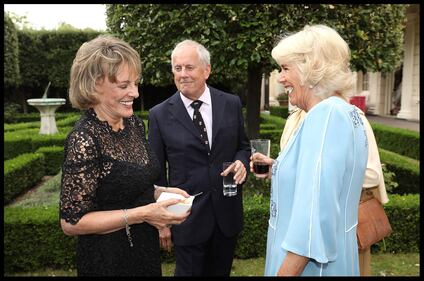 Il ricevimento per il 70esimo compleanno di Camilla 8