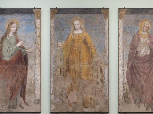 Bergognone e Luini, tesori di Brera alla Cattolica