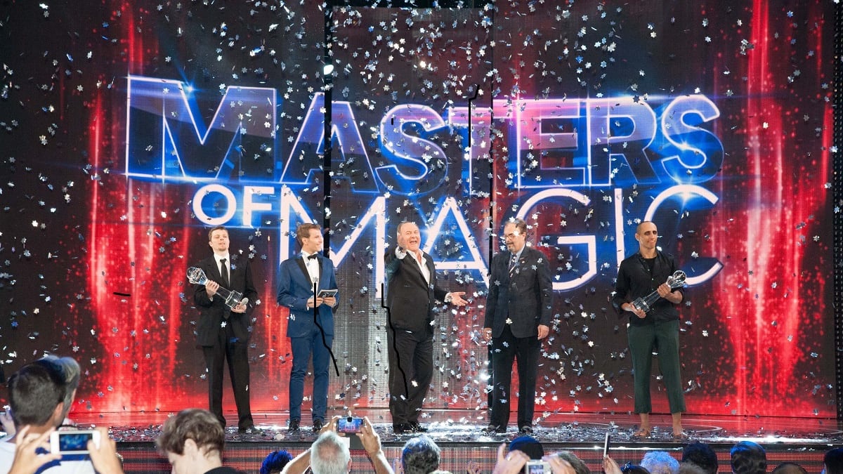 Magia, Pierric e Hector Mancha sono Campioni del Mondo