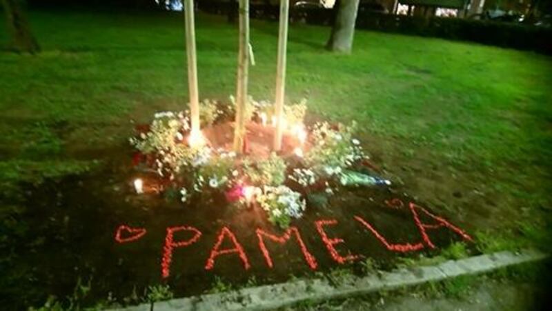 A tre mesi dalla morte, la fiaccolata "Io sono Pamela" 5