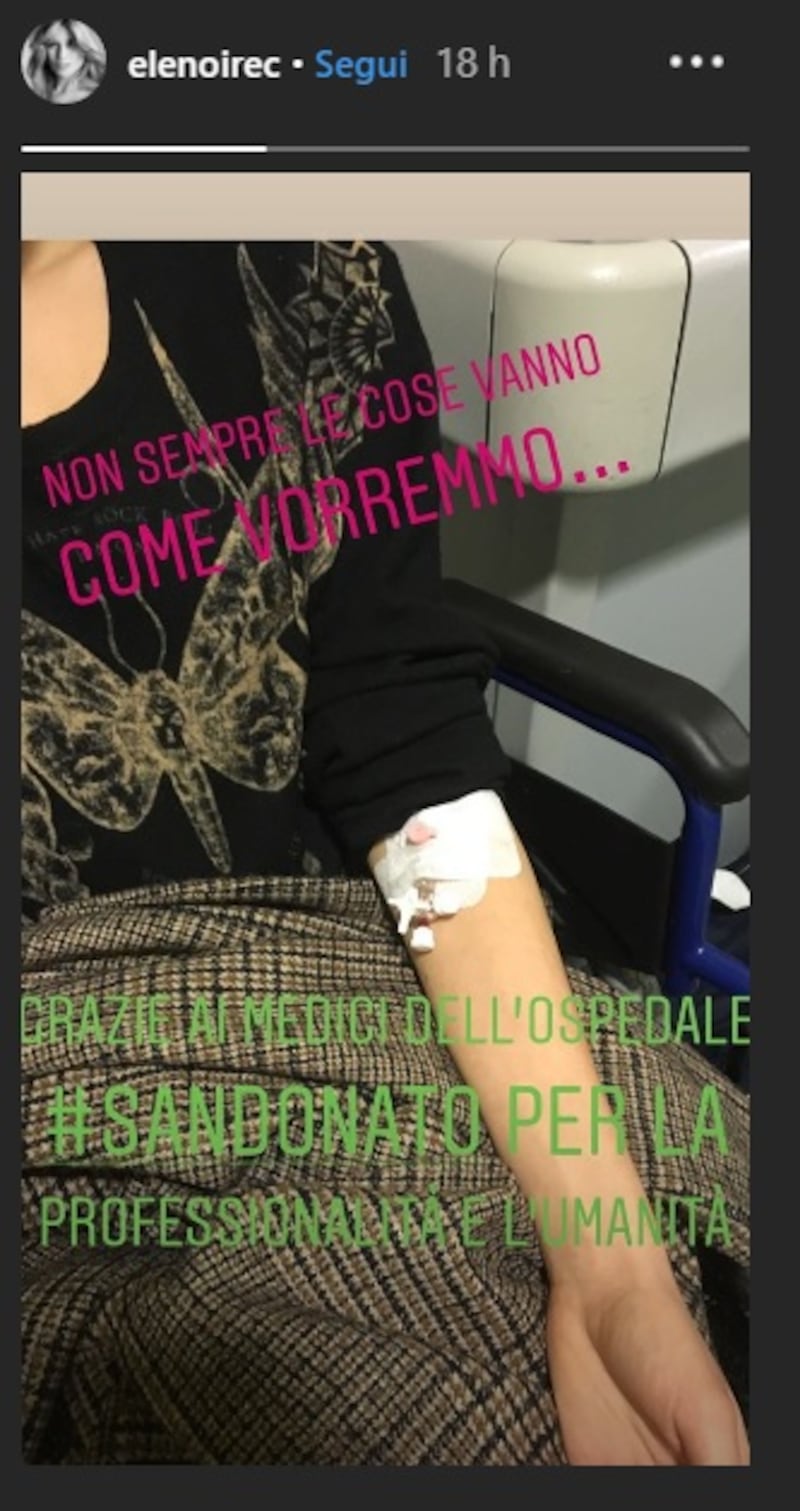 Elenoire Casalegno ospedale