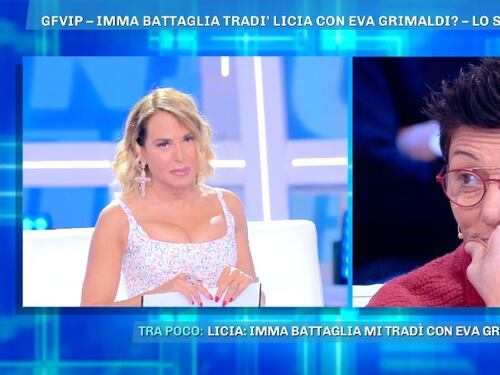 Imma Battaglia furiosa: “La Nunez sfrutta me e la Grimaldi per la popolarità”