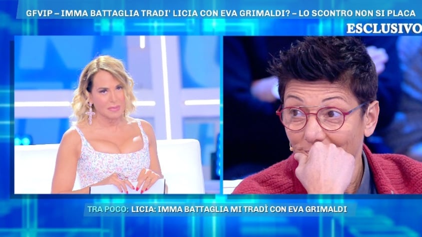Imma Battaglia furiosa: “La Nunez sfrutta me e la Grimaldi per la popolarità”