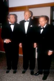 Raimondo Vianello con Corrado e Mike Bongiorno (1998)