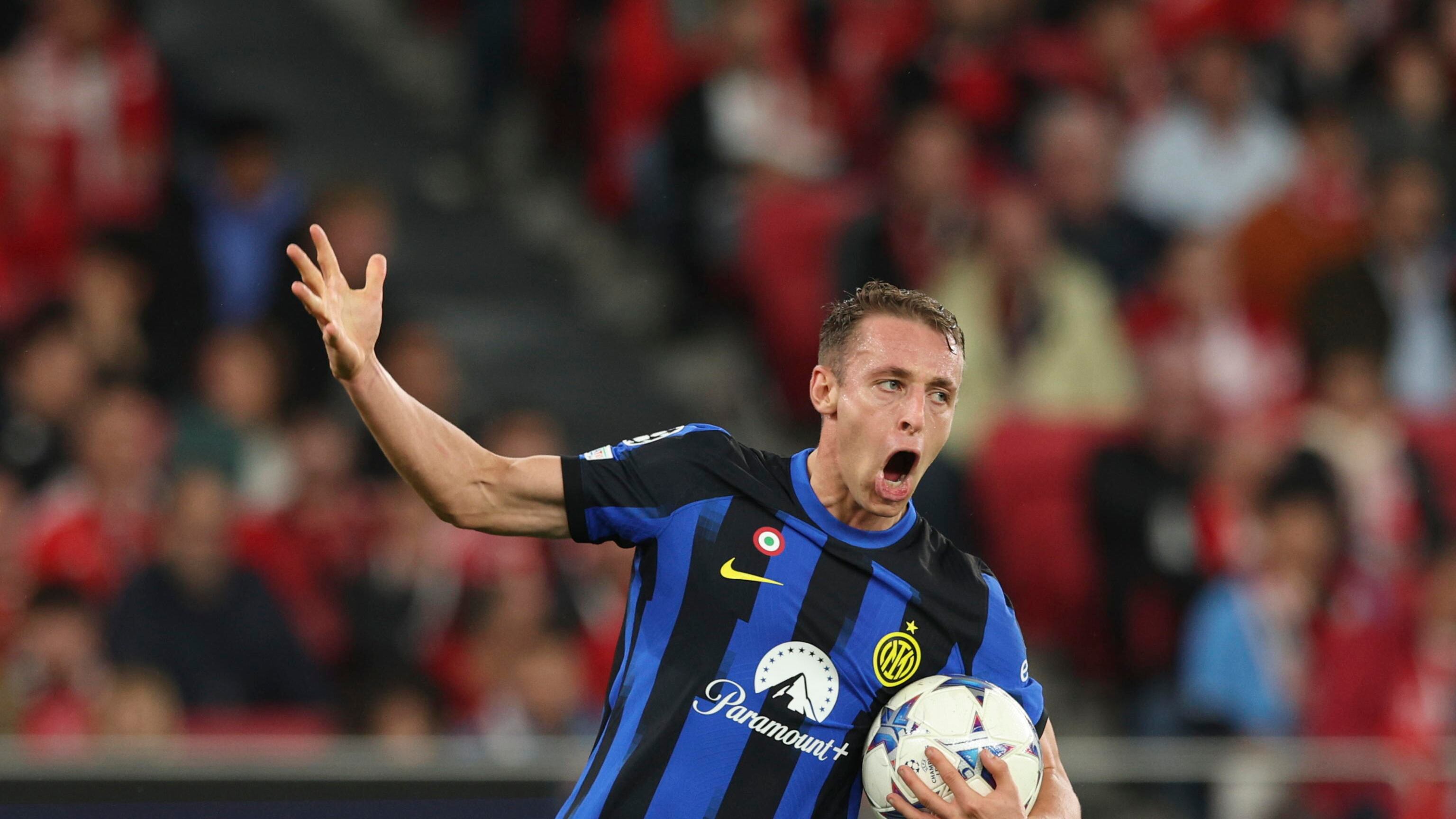 Champions, pazza Inter anche con le riserve: rimonta tre gol al Benfica nella ripresa