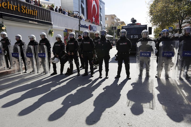 In Turchia si sfila per la libertà di stampa 2