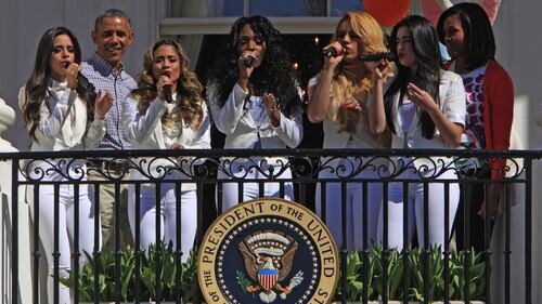 Un coniglio inquietante funesta la Pasqua degli Obama 3
