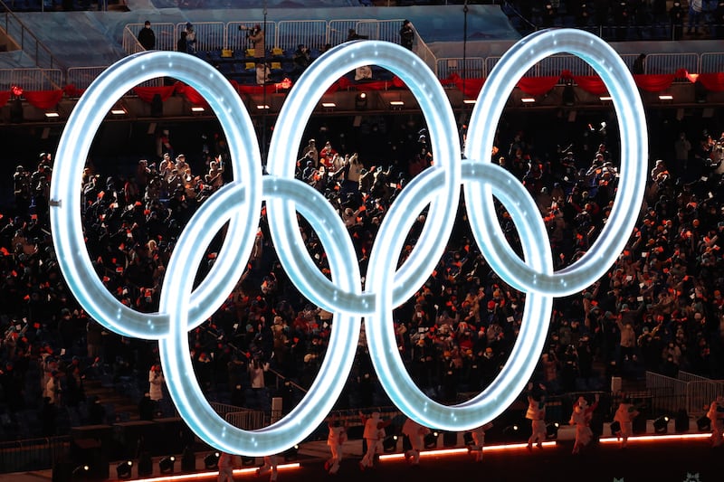 Cerimonia di apertura dei Giochi olimpici invernali Pechino 2022 17