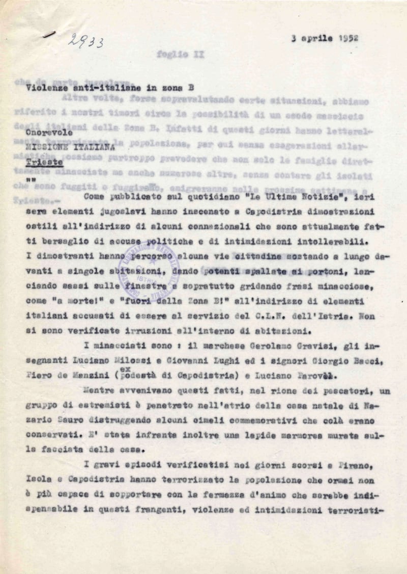 I documenti che inchiodano i comunisti - GUARDA 2