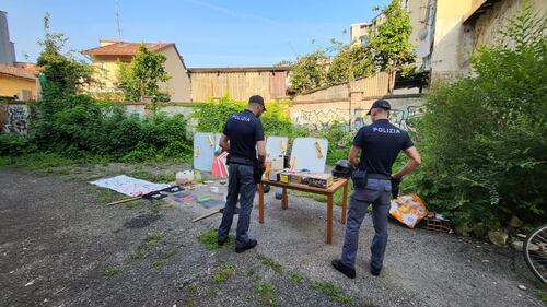 Sgomberati gli anarchici dall'ex Lavatoio comunale di Torino 4