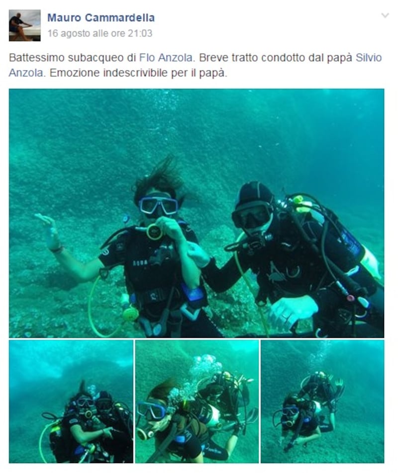 Palinuro post facebook